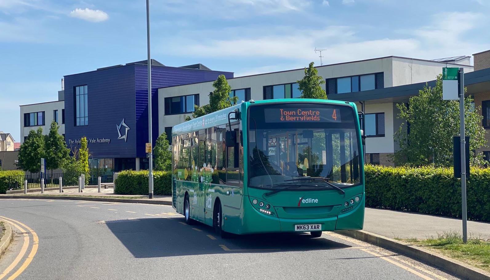 Redline Buses Your local bus service in Aylesbury, Oxford and Slough
